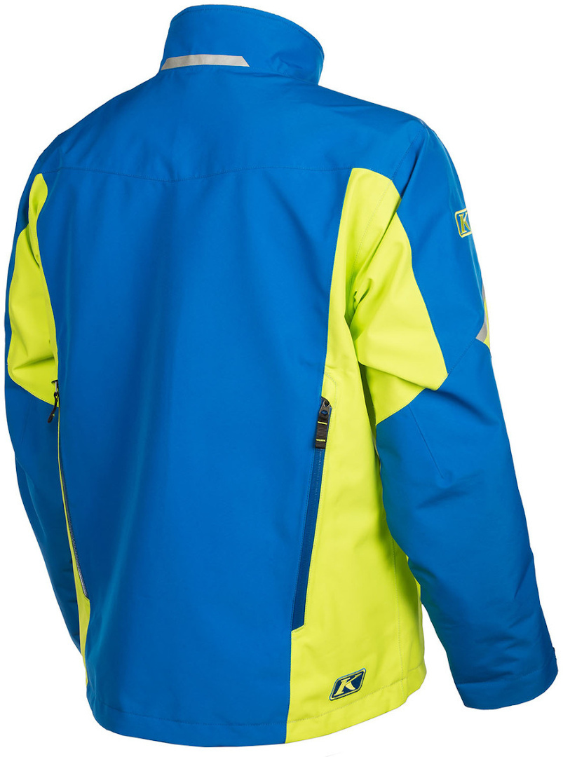 Klim Tomahawk Parka blue/yellow L Figure 2