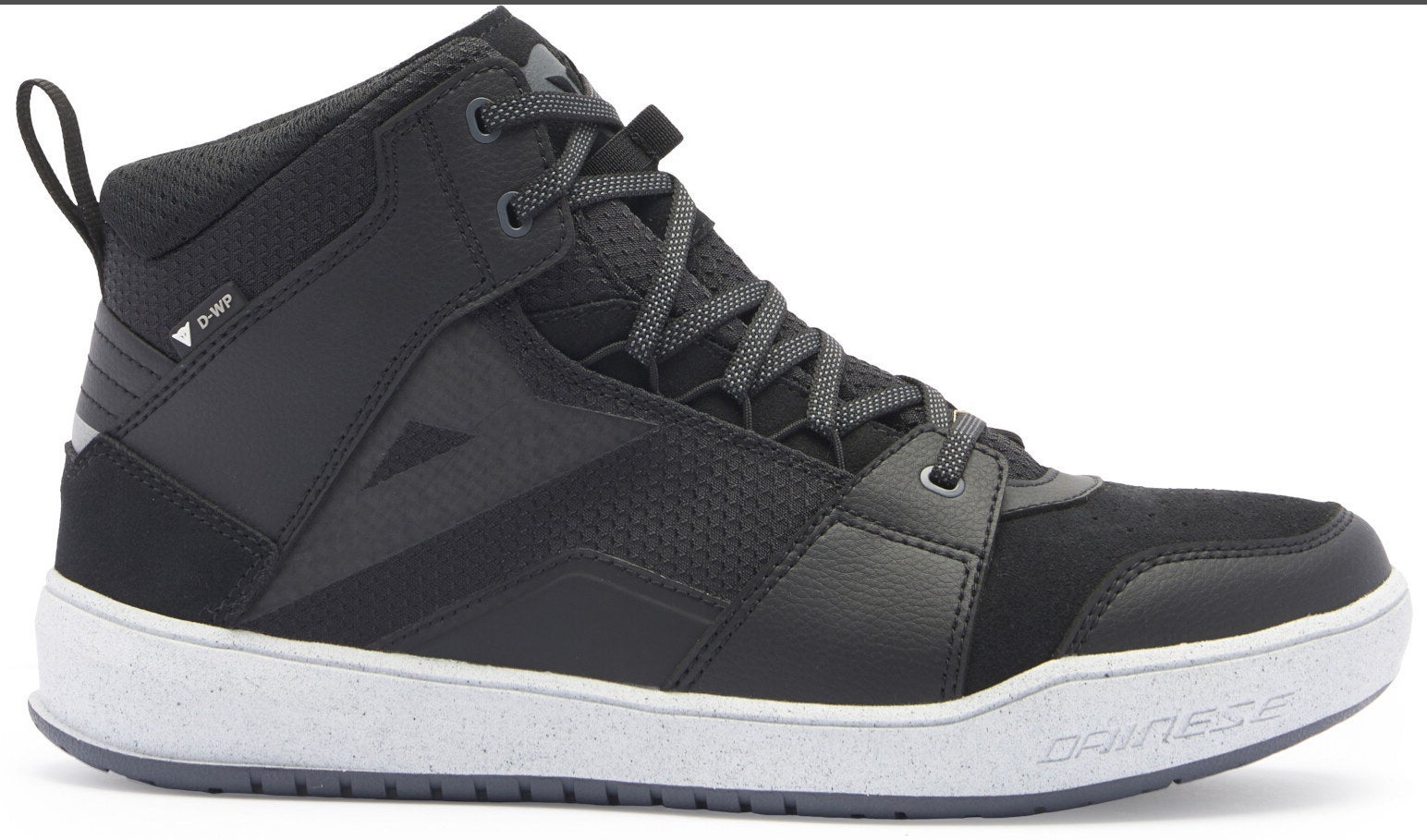 Dainese Suburb D-WP chaussures de moto imperméables Noir/Blanc 47 Figure 8