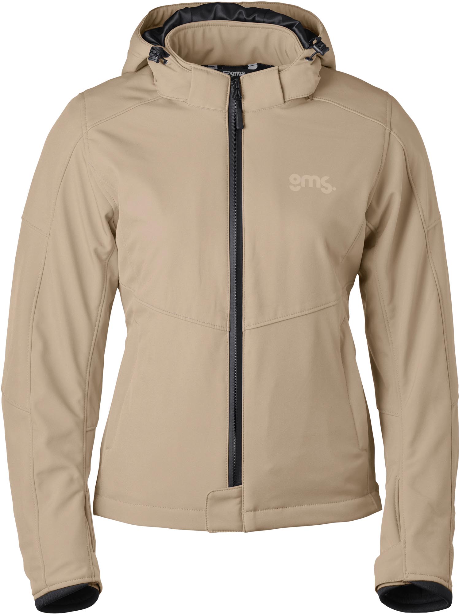 GMS Falcon Neo Softshell waterproof Ladies Motorcycle Textile Jacket-image-374286578