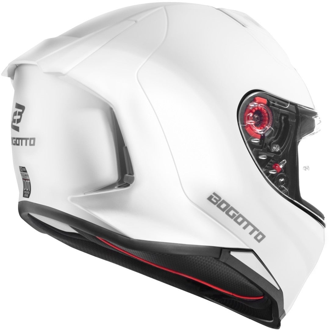 Bogotto FF110 Casco bianco opaco S Figura 3