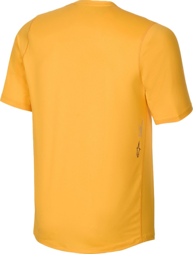 Alpinestars A-Dura Tricou de bicicletă cu mânecă scurtă galben M Figura 2
