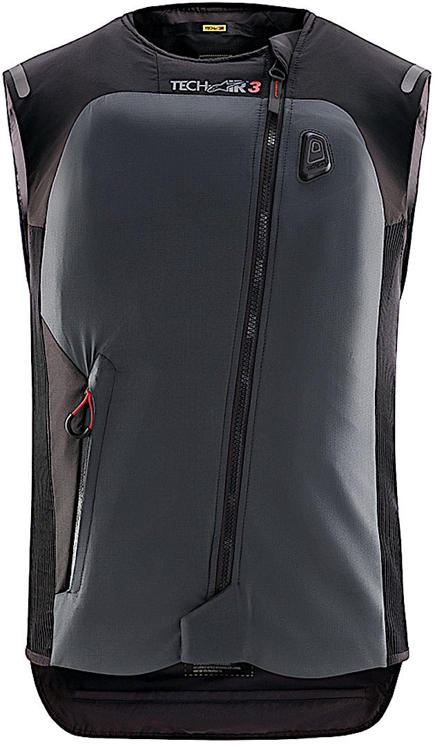 Alpinestars Tech-Air 3 エアバッグベスト 黒 M 図1