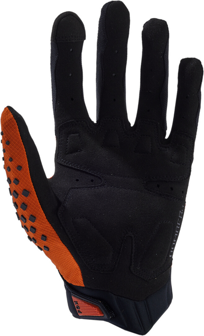 FOX Bomber LT 2023 Motocross handsker orange/sort L Figur 2
