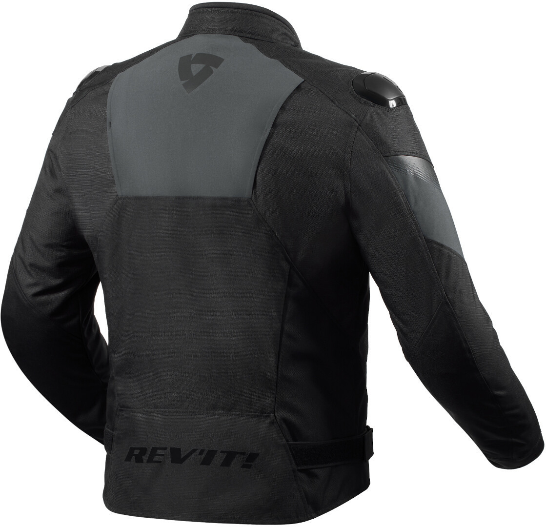 Revit Control H2O Motorcycle Textile Jacket black/anthracite M Figure 2