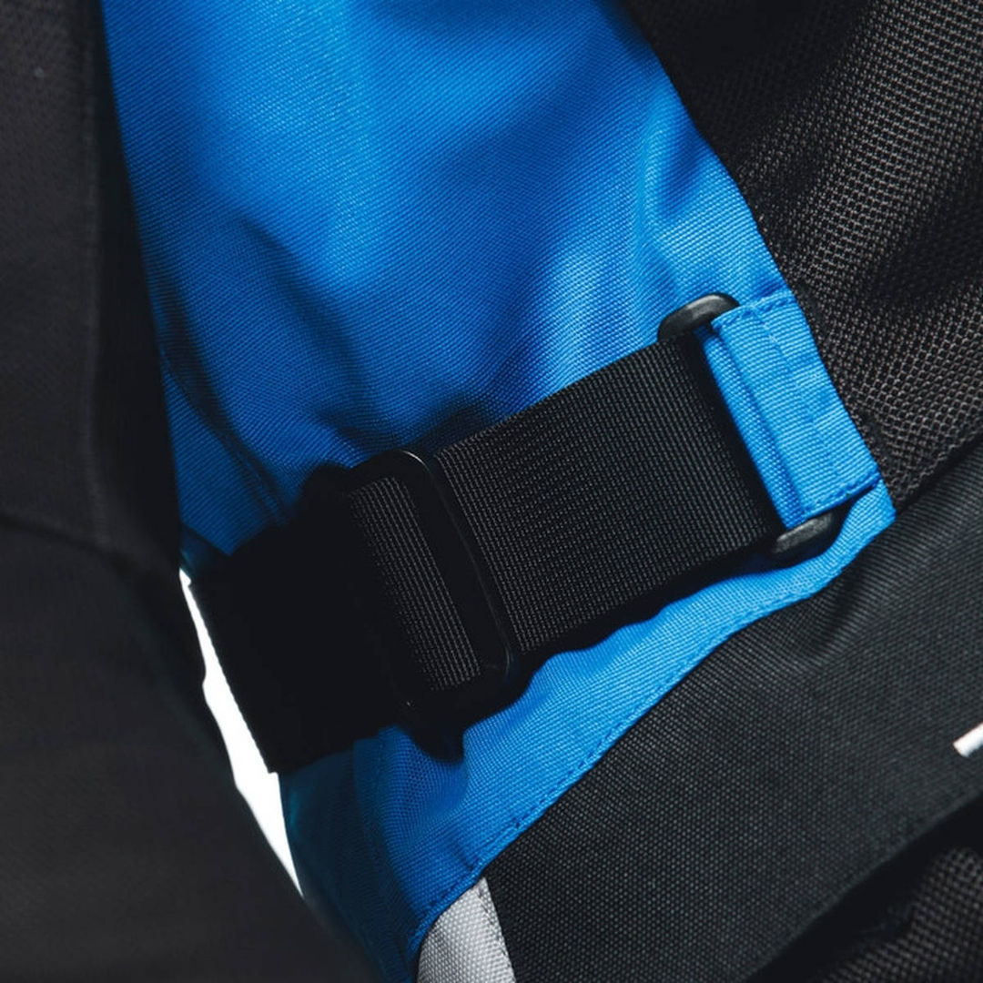 Dainese Desert Tex Motorcycle Textile Jacket black/blue 58 Figure 9