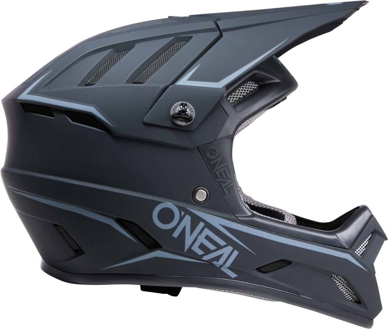 Oneal Backflip Solid Downhill Hjelm Black Matt S (55/56) Figur 3