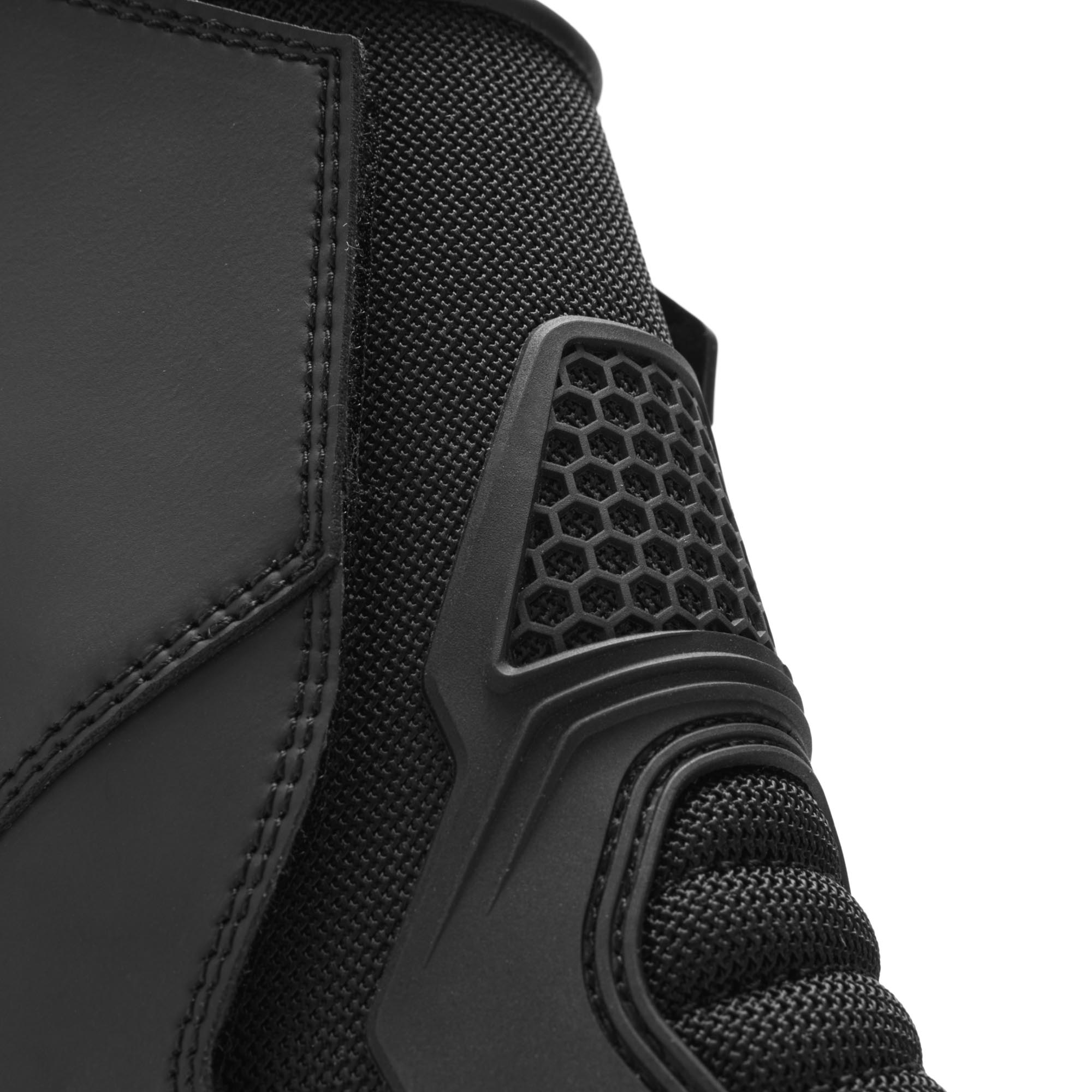 Side view of Rebelhorn Range waterproof Motorcycle Boots
