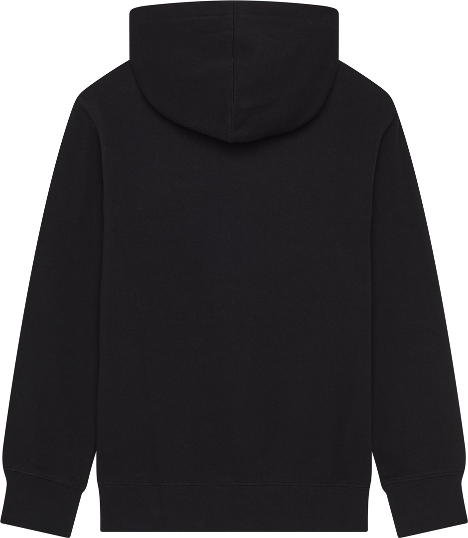 FOX Elevated Moletom com capuz juvenil preto YM Figura 5