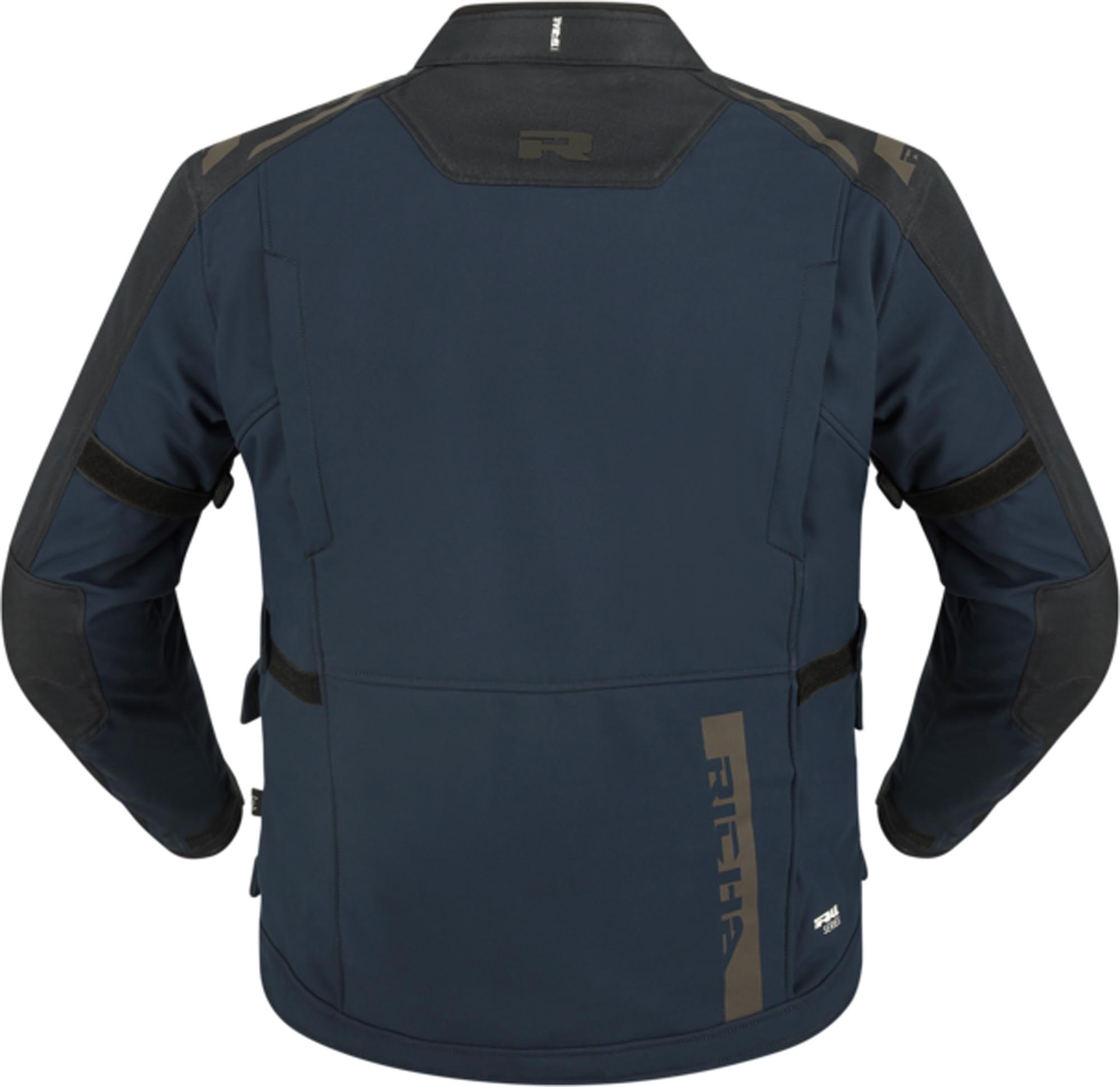 Richa Taurus waterproof Motorcycle Textile Jacket blue XL Figure 2