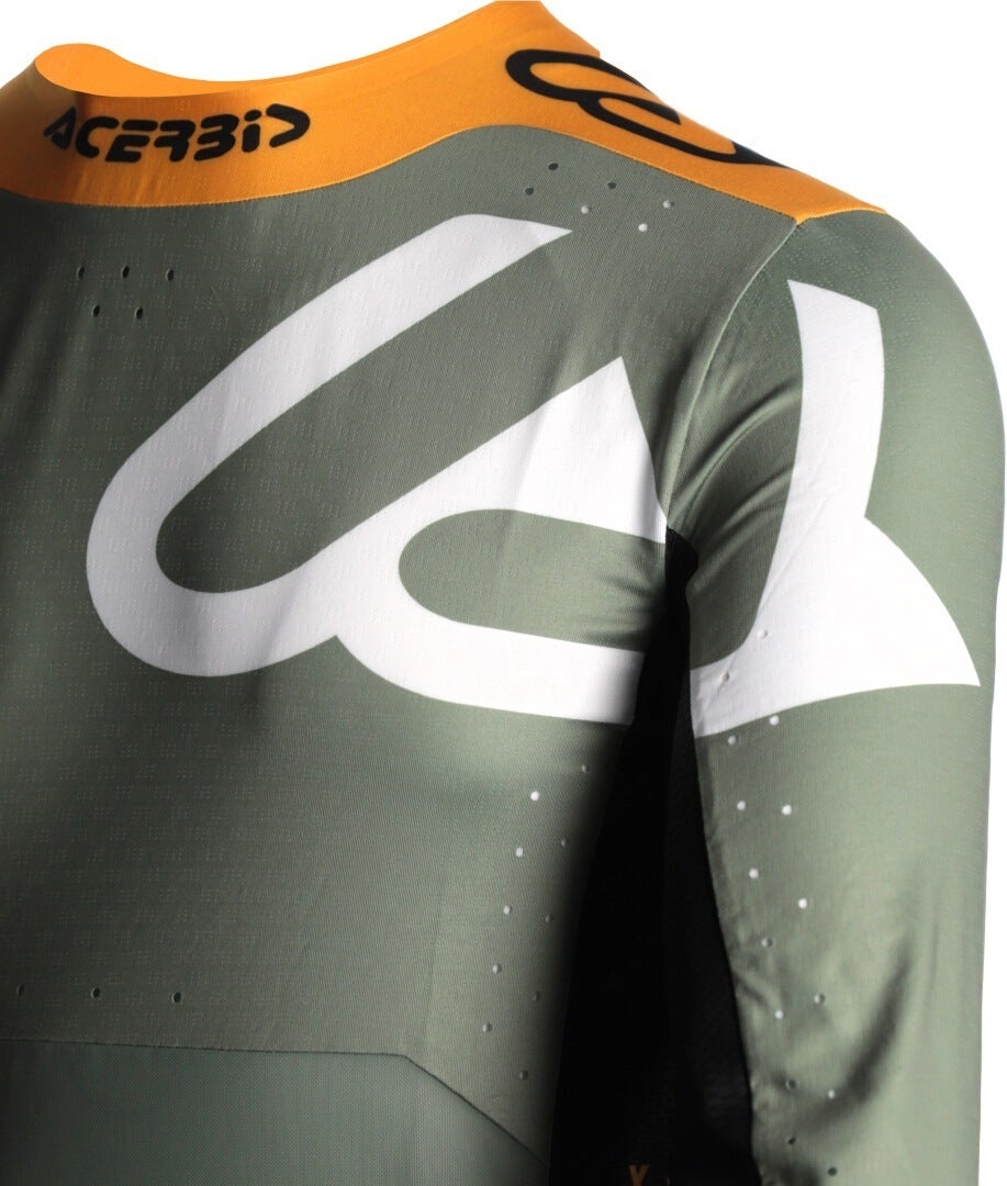Acerbis X-Flex 2.0 Anaheim Motocross trøje sort/grøn L Figur 2