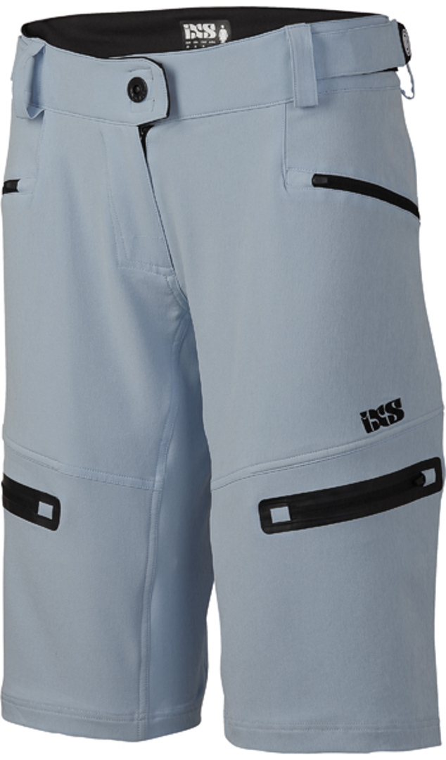 IXS Sever 6.1 BC Shorts de senhoras azul XL Figura 1