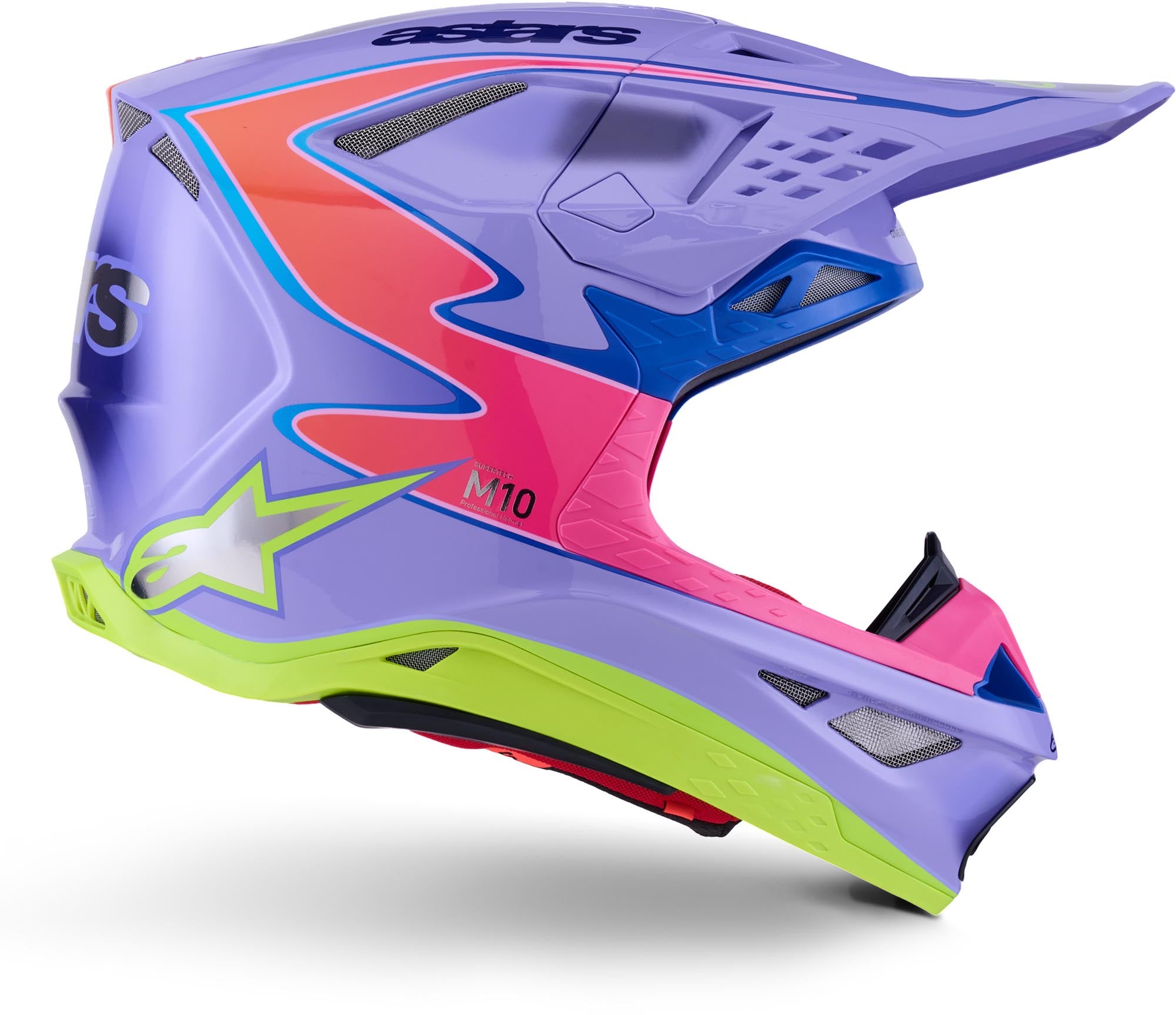 Alpinestars Supertech M-10 Jett Lawrence R01 Casco da motocross L (59/60) Figura 6