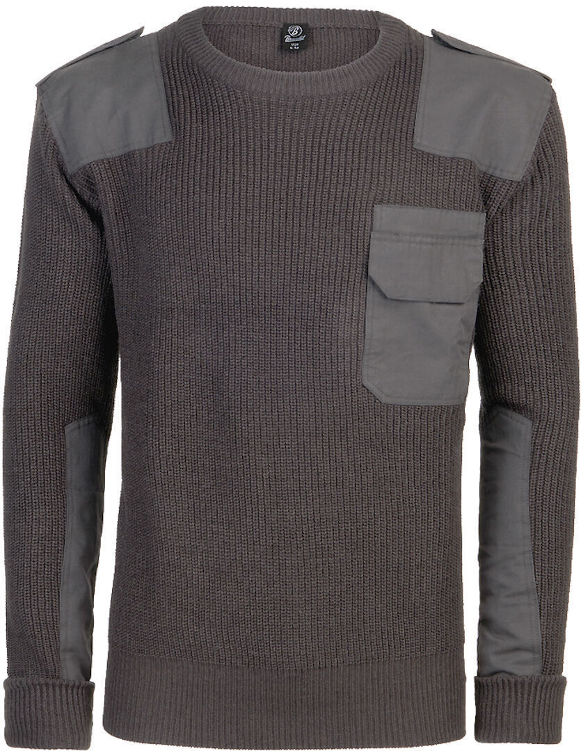Brandit BW Pullover anthrazit M Abbildung 1