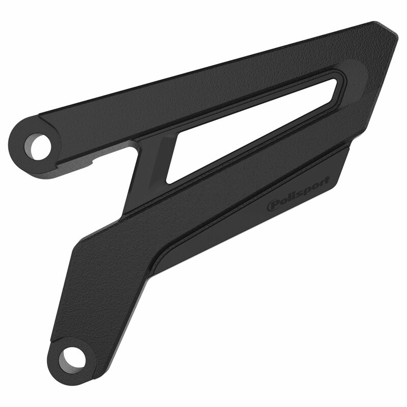 POLISPORT Svart gavelskydd Figur 2