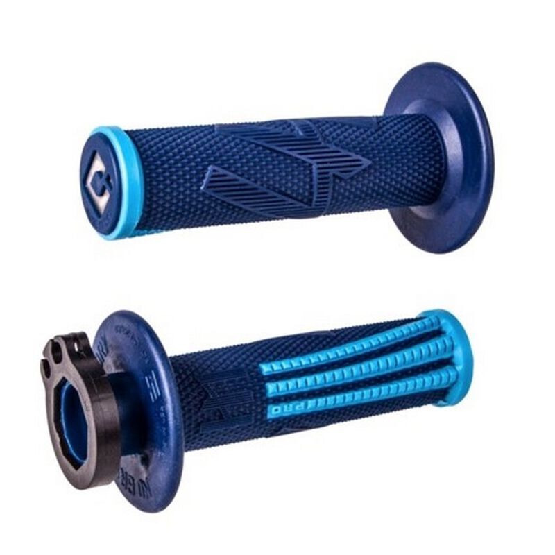 ODI Emig Pro V2 Lock-on Grips Full Diamond Figure 1