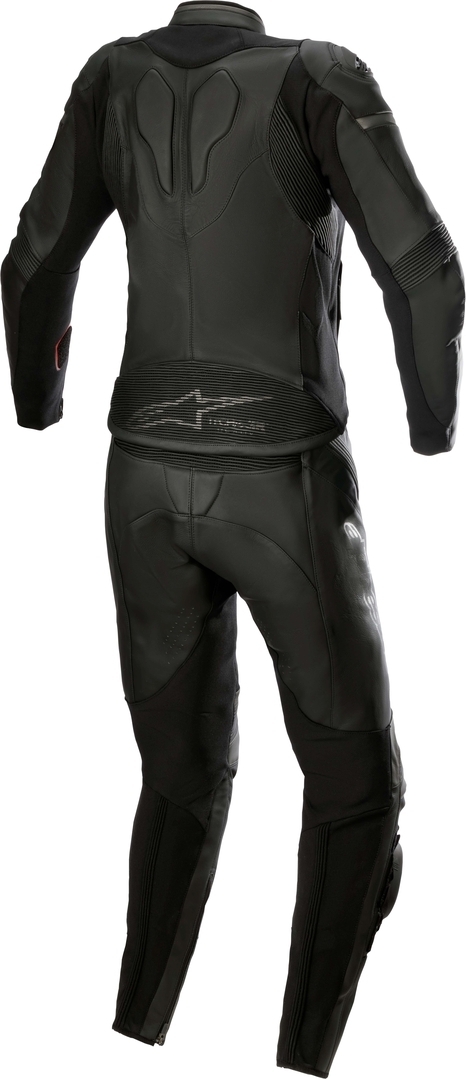 Alpinestars Stella GP Plus Costum de piele pentru motociclete în două piese pentru doamne Negru/gri 46 Figura 2