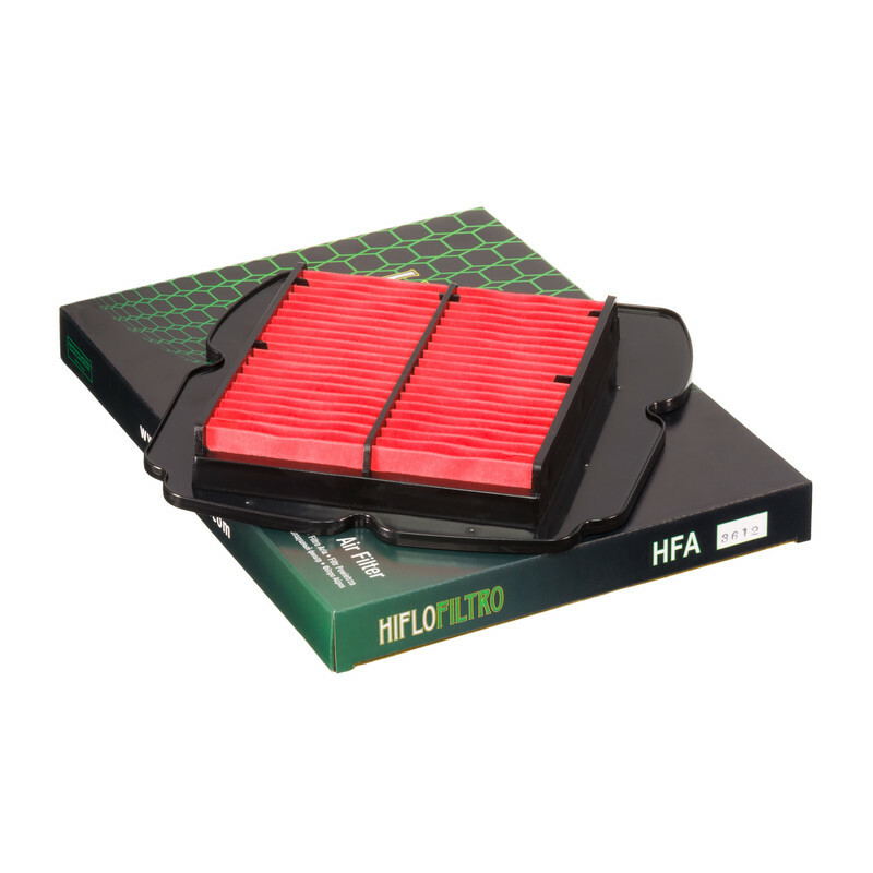 Hiflofiltro Luftfilter - HFA3612 Figur 2