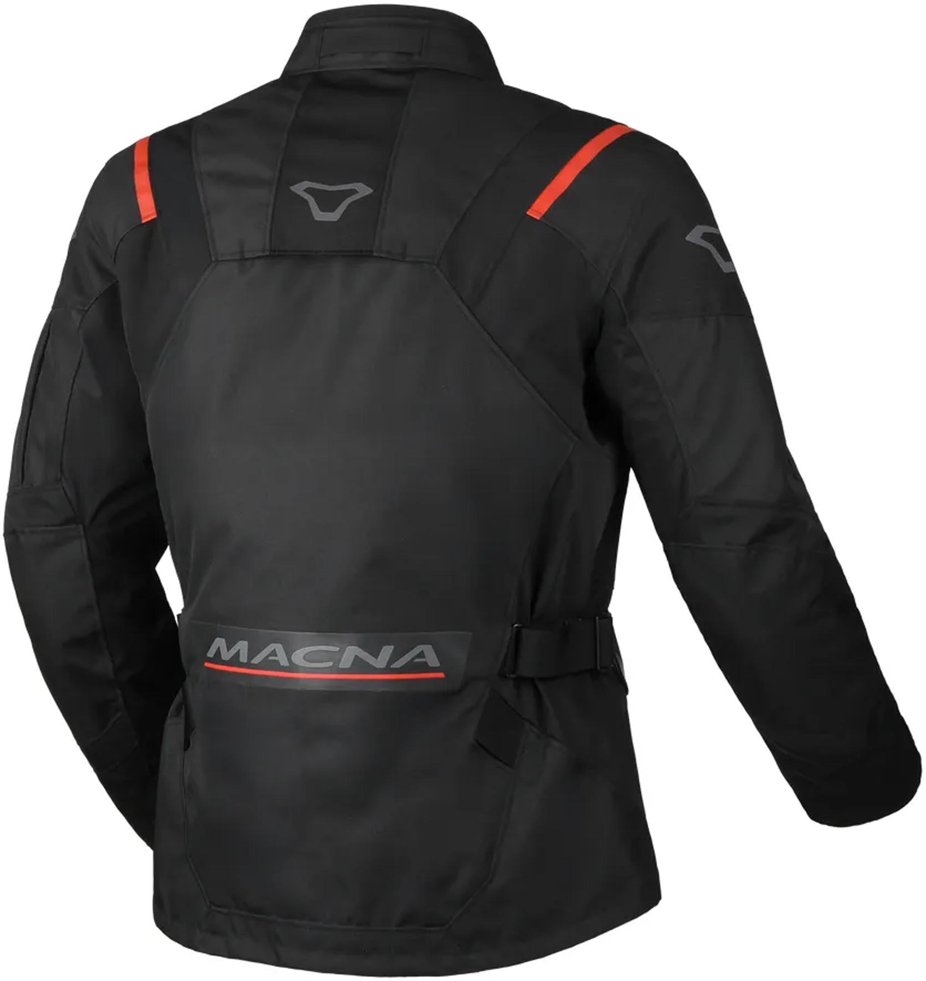 Macna Rancher 2.0 waterproof Motorcycle Textile Jacket black 4XL Figure 2