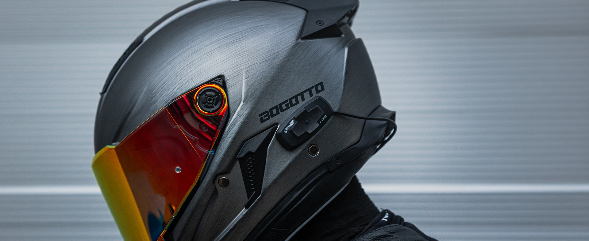 cardo motorcycle helmet comms Packtalk Edge Sound by JBL audio system Ride Gear Review: Cardo PACKTALK