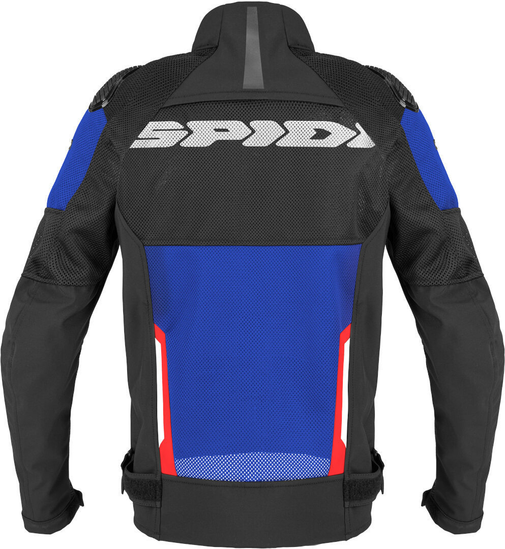 Spidi Race Warrior 2 Net Motorcycle Textile Jacket blue M Figure 2