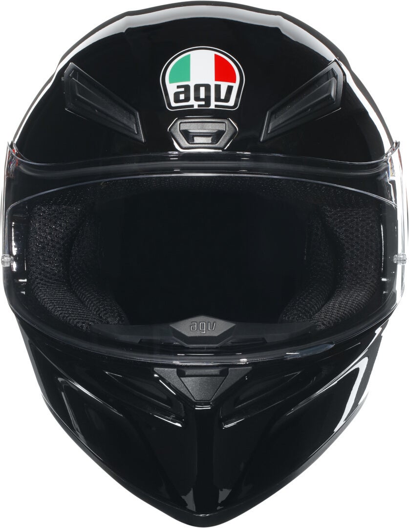 AGV K-1 S Mono Helm schwarz M (57/58) Abbildung 7