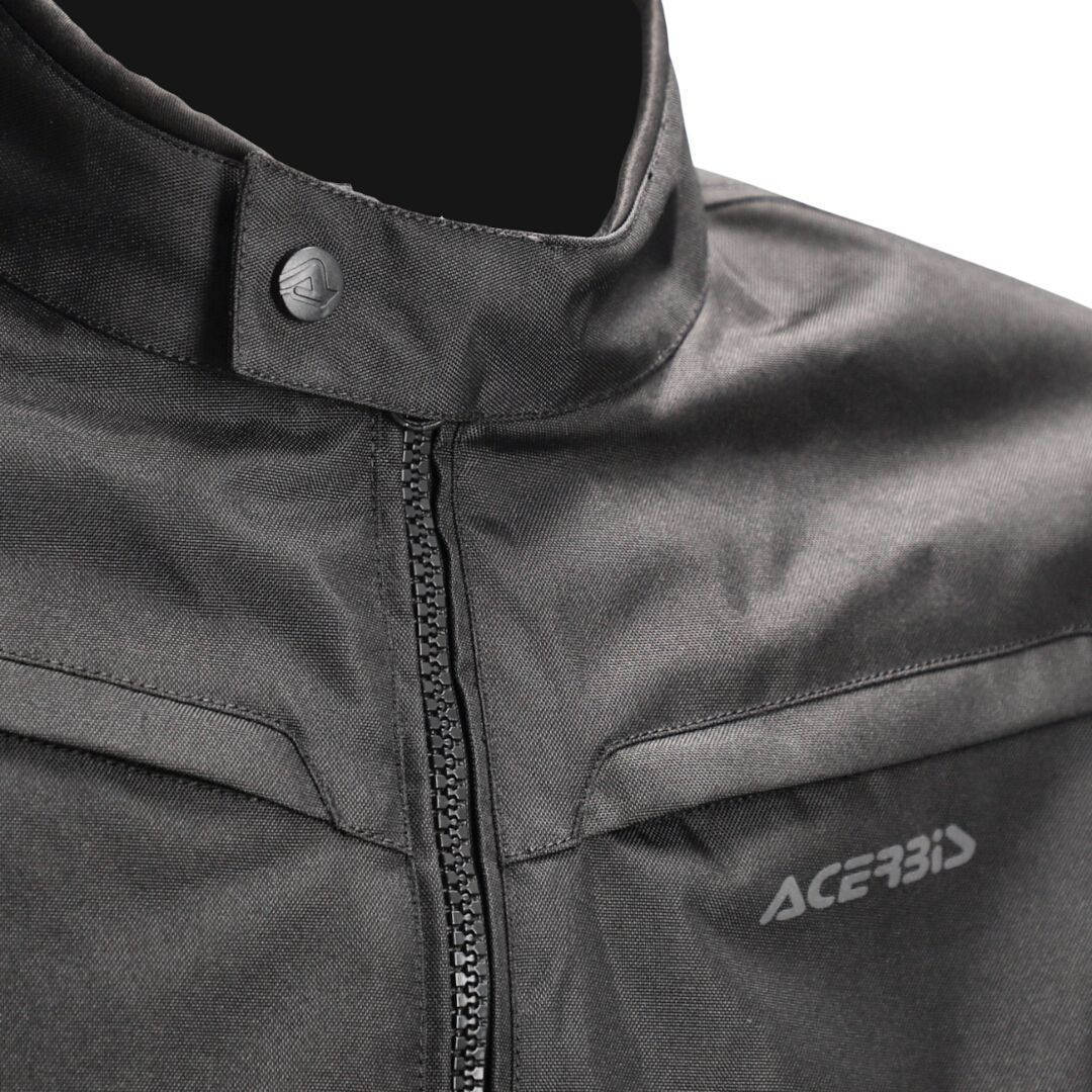 Acerbis X-MAT 2.0 Motorfiets textieljas Zwart/Geel 3XL Figuur 4