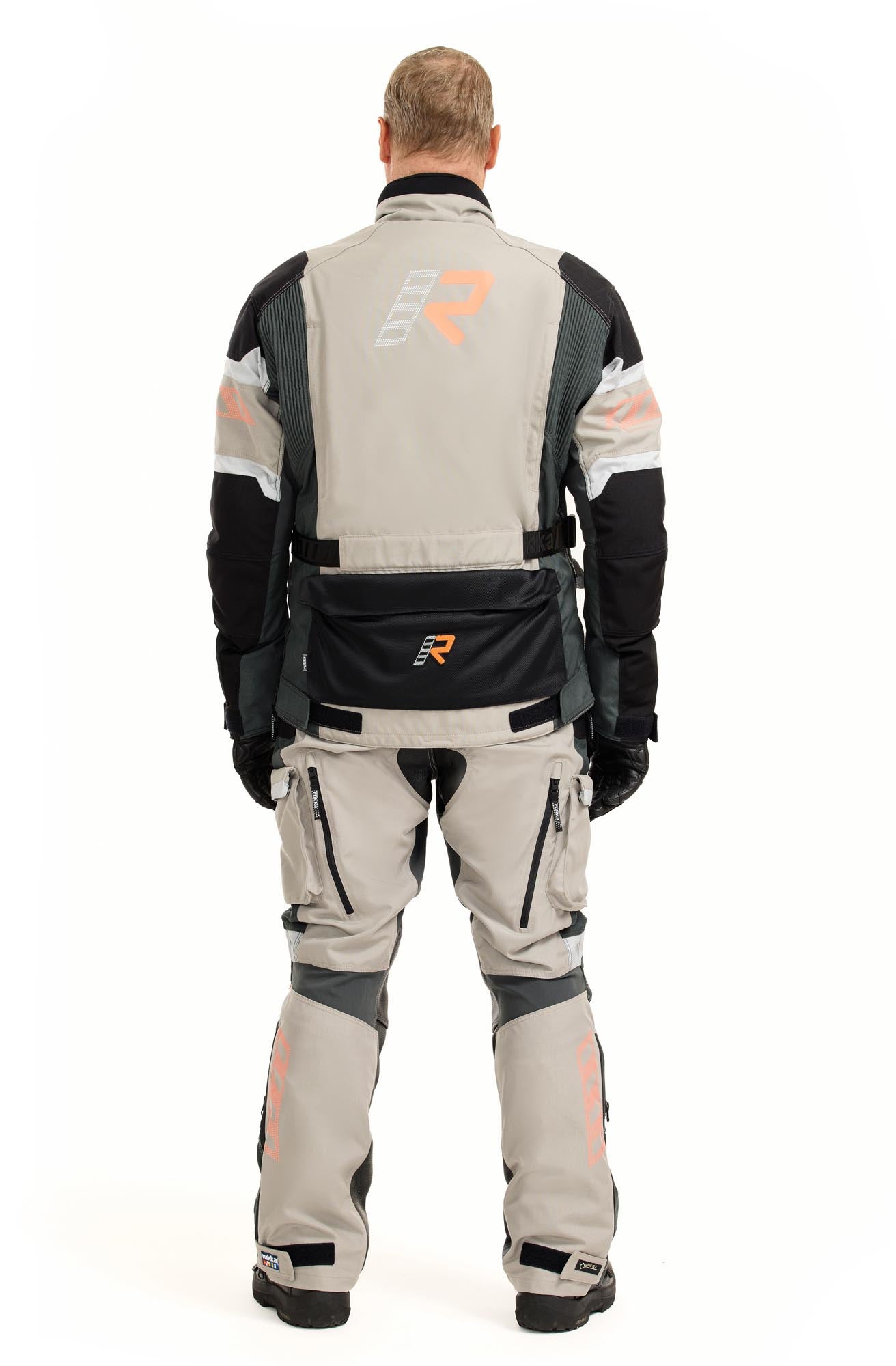 Rukka Madagasca-R Giacca tessile moto Sabbia/Nero 56 Figura 6
