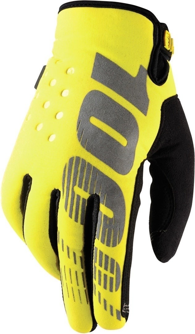 100% Brisker Motocross Handschuhe L Abbildung 1