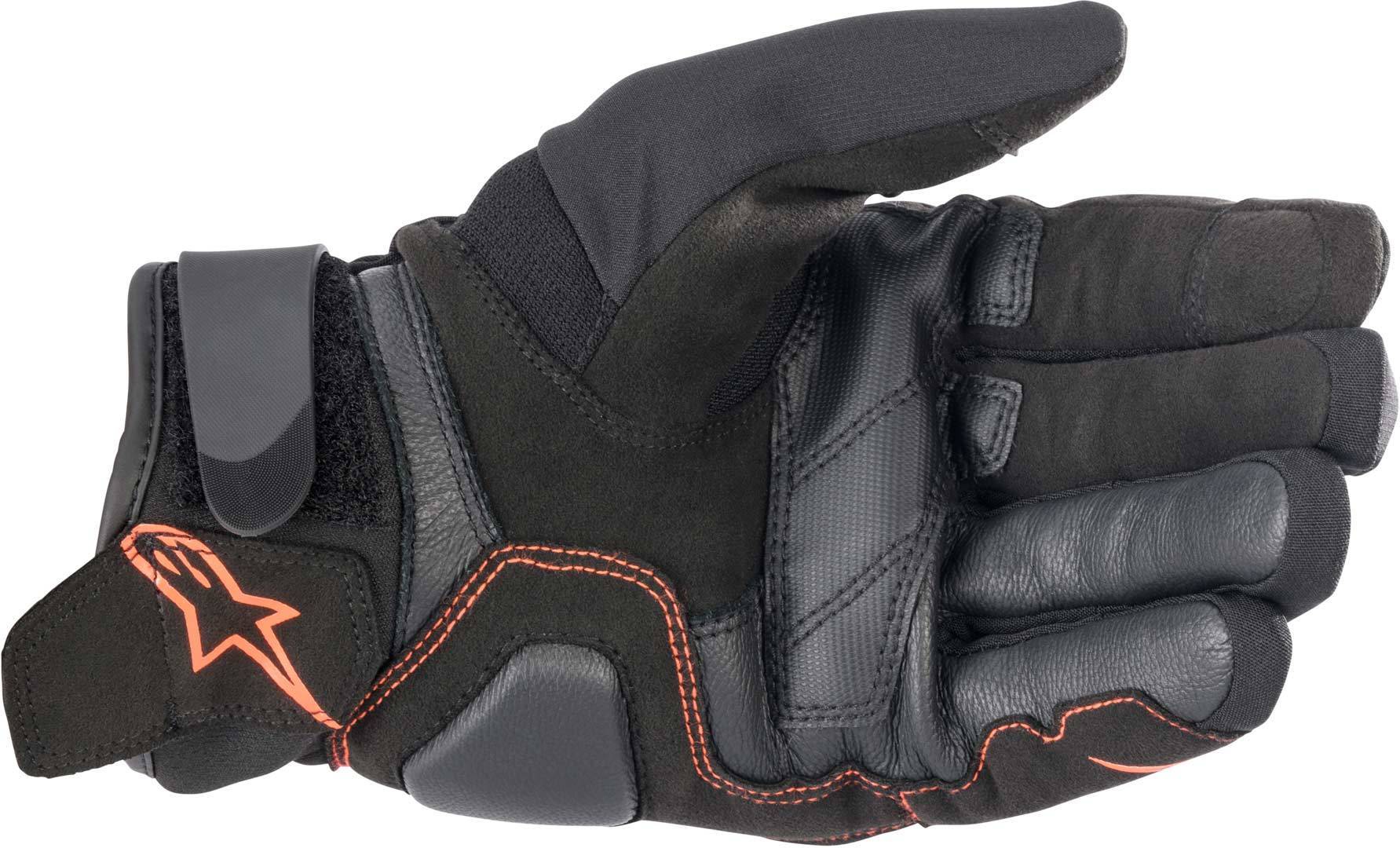 Alpinestars SMX-1 Drystar® Mănuși impermeabile pentru motociclete Negru/Roșu L Figura 2