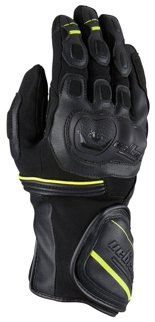 Furygan Dirt Road Motorcykel Handsker sort/neon L Figur 1