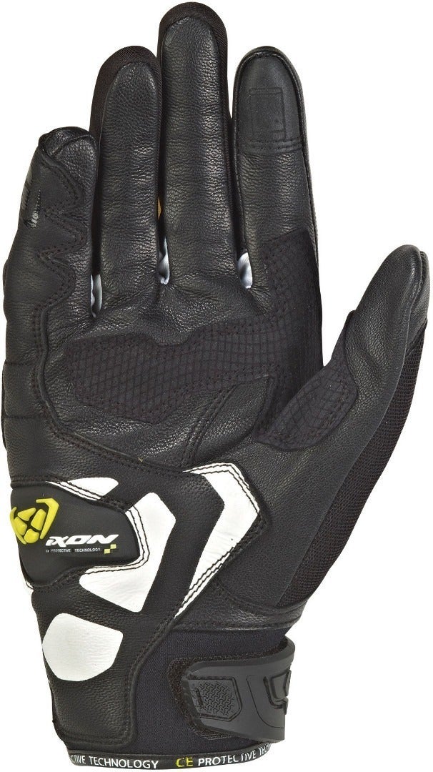 Ixon Rs Rise Air Guanti Bianco/nero M Figura 2