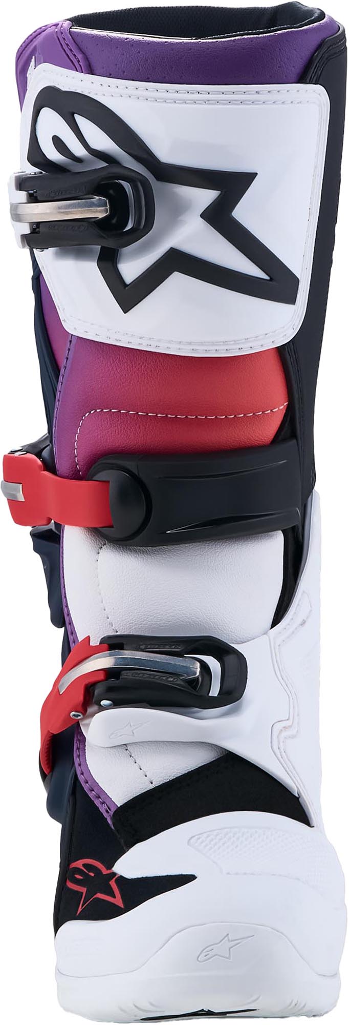 Alpinestars Tech 7S Motocrossstøvler til unge blå/hvid/sort/rød 2 Figur 7