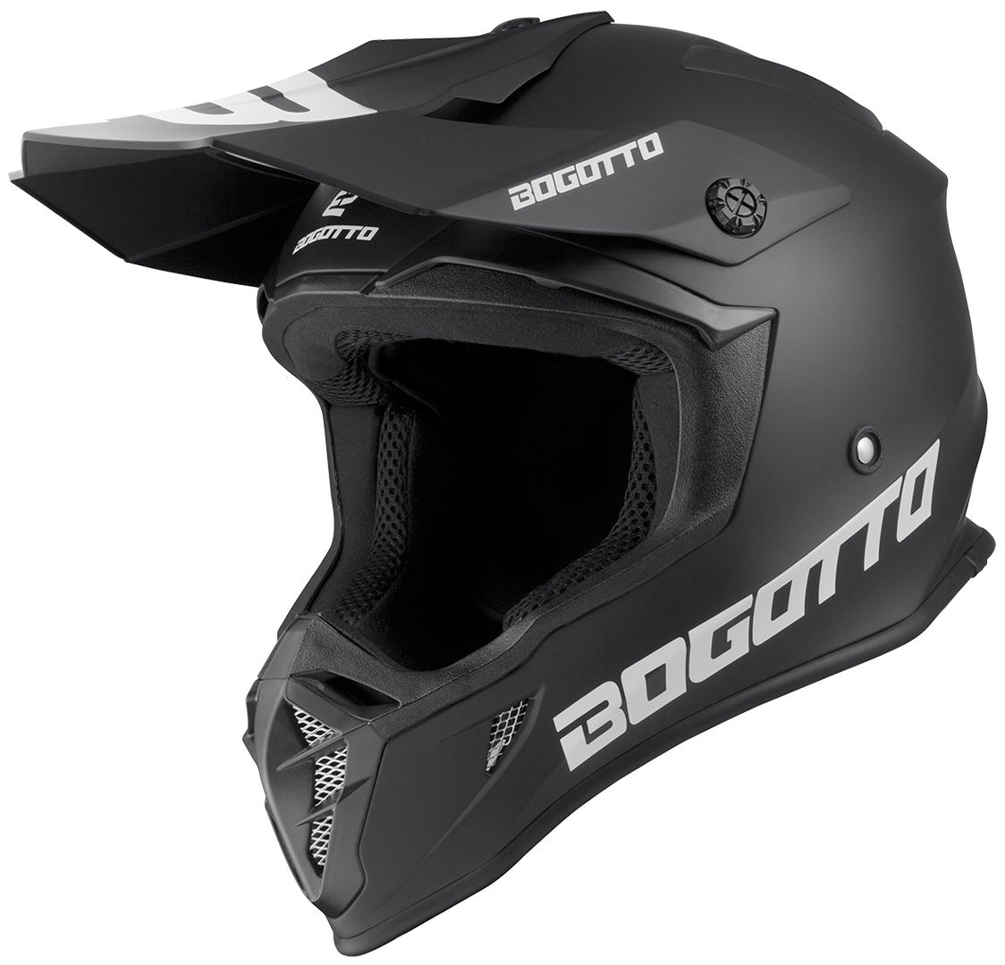 Bogotto V332 Motorcross helm Black Matt S Figuur 1
