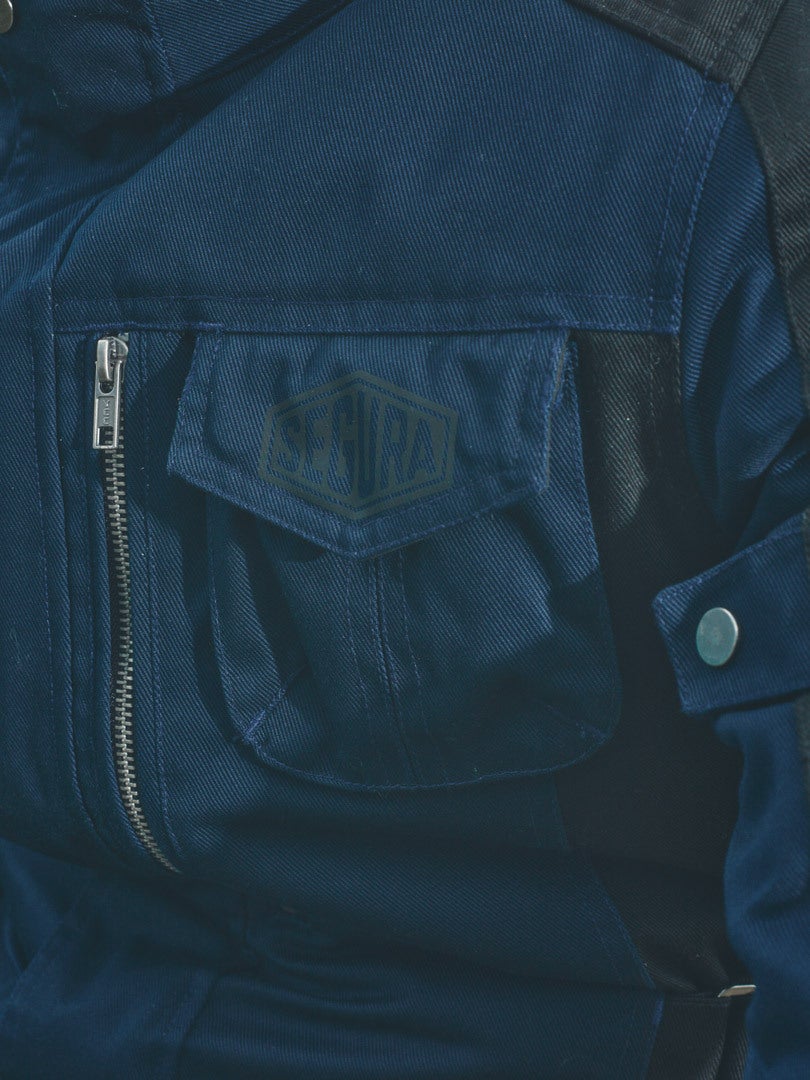 Side view of Segura Bora Motorcycle Textile Jacket
