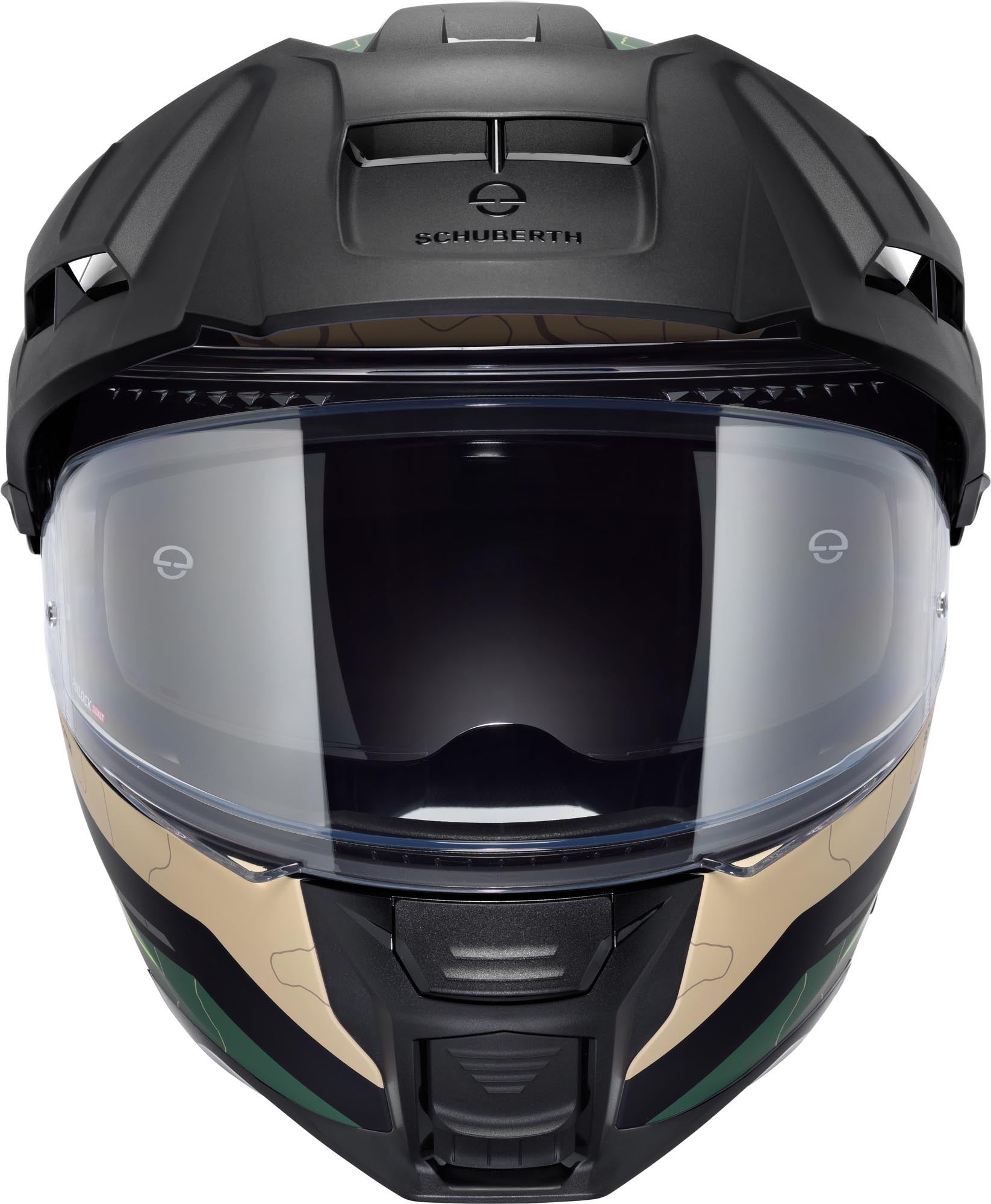 Schuberth E2 Expedition Čelada zelena M (57) Slika 7