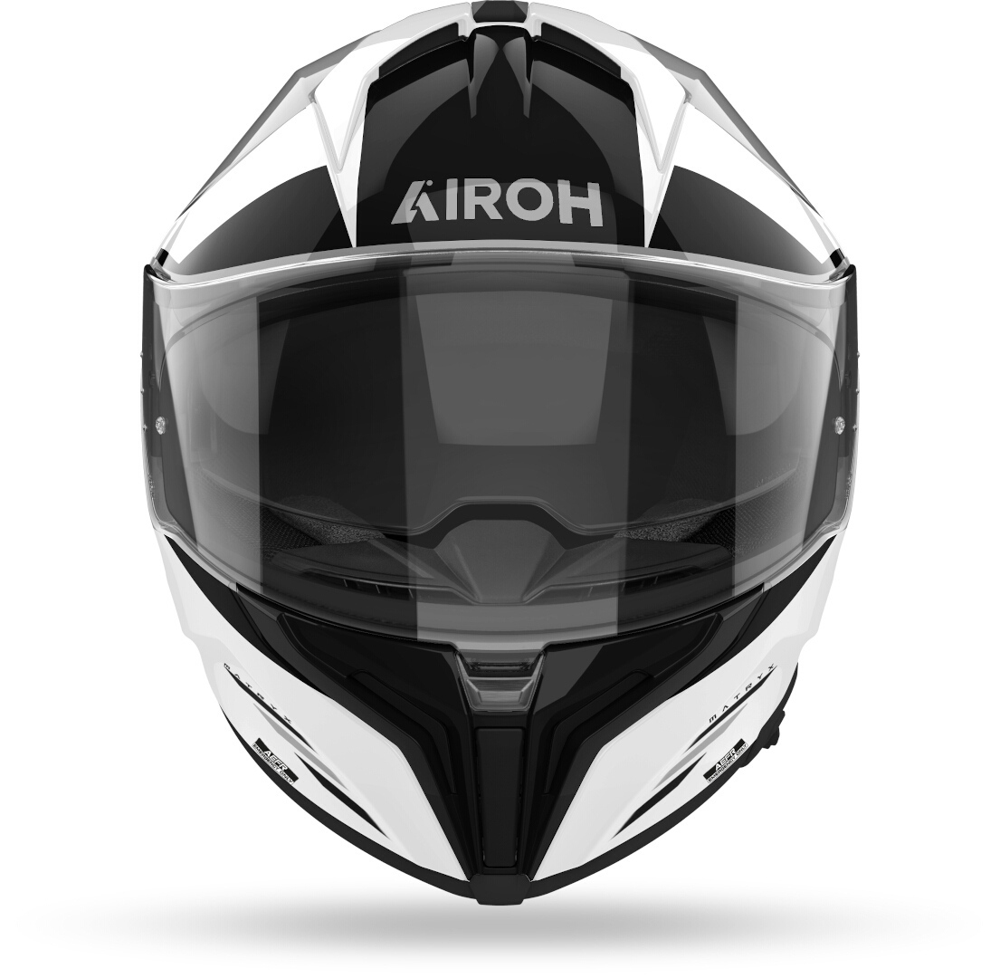 Airoh Matryx Thron Casco bianco/grigio M (57/58) Figura 2