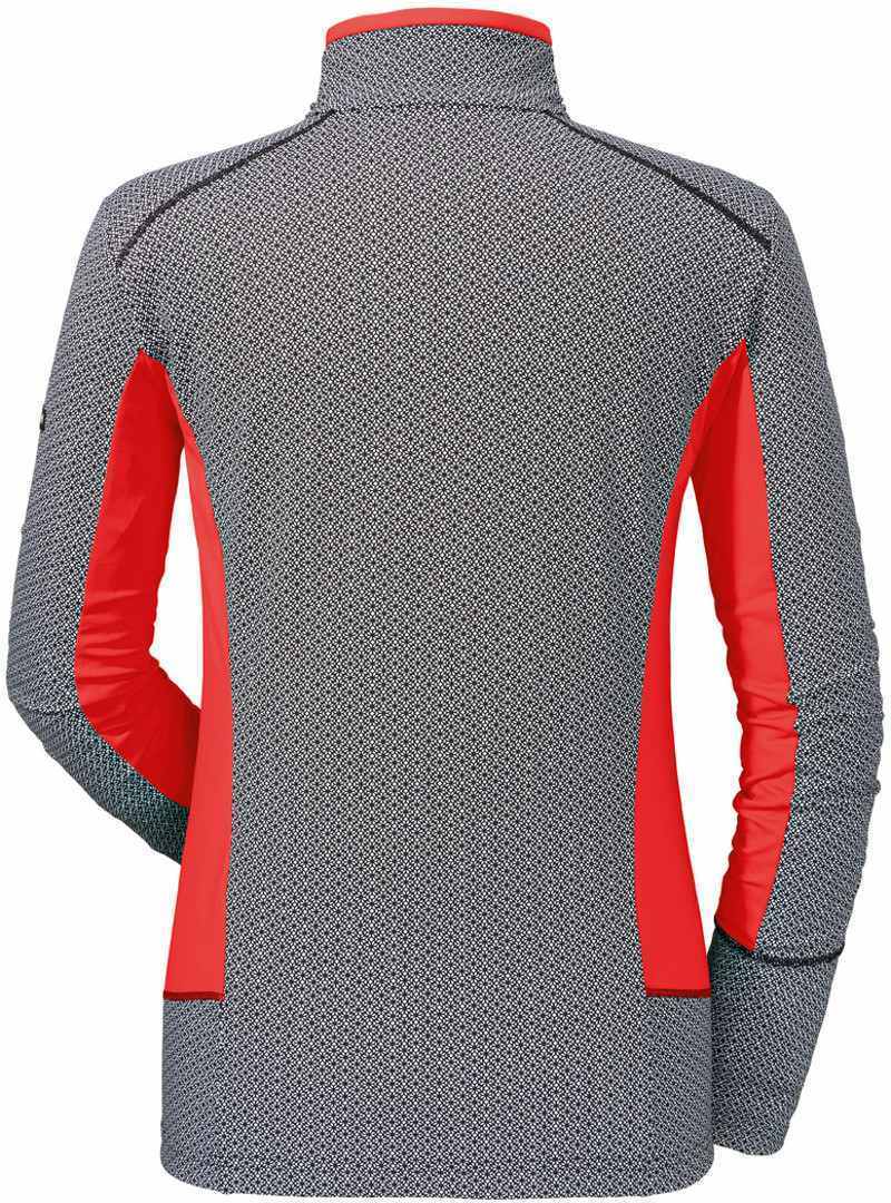 Schöffel Lech2 Dames Longsleeve grijs/rood 48 Figuur 2