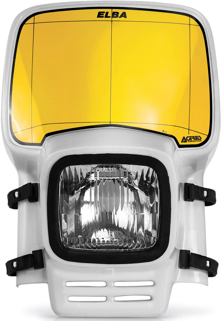 Acerbis Elba Farul alb Figura 1