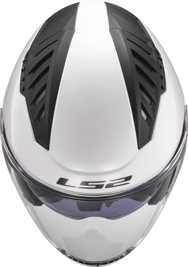 LS2 OF600 Copter Casco Jet Bianco M (57/58) Figura 2