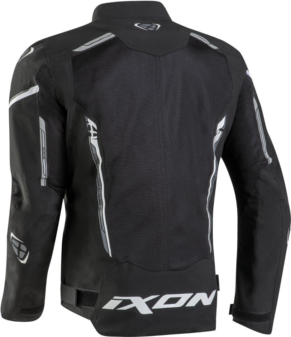 Ixon Striker Air Motorcycle Textile Jacket black/white M Figure 2