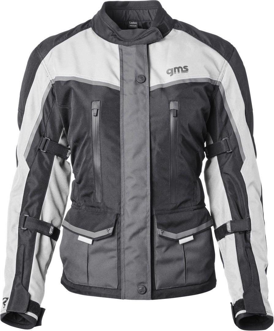GMS Twister Neo waterproof Ladies Motorcycle Textile Jacket-image-370565633