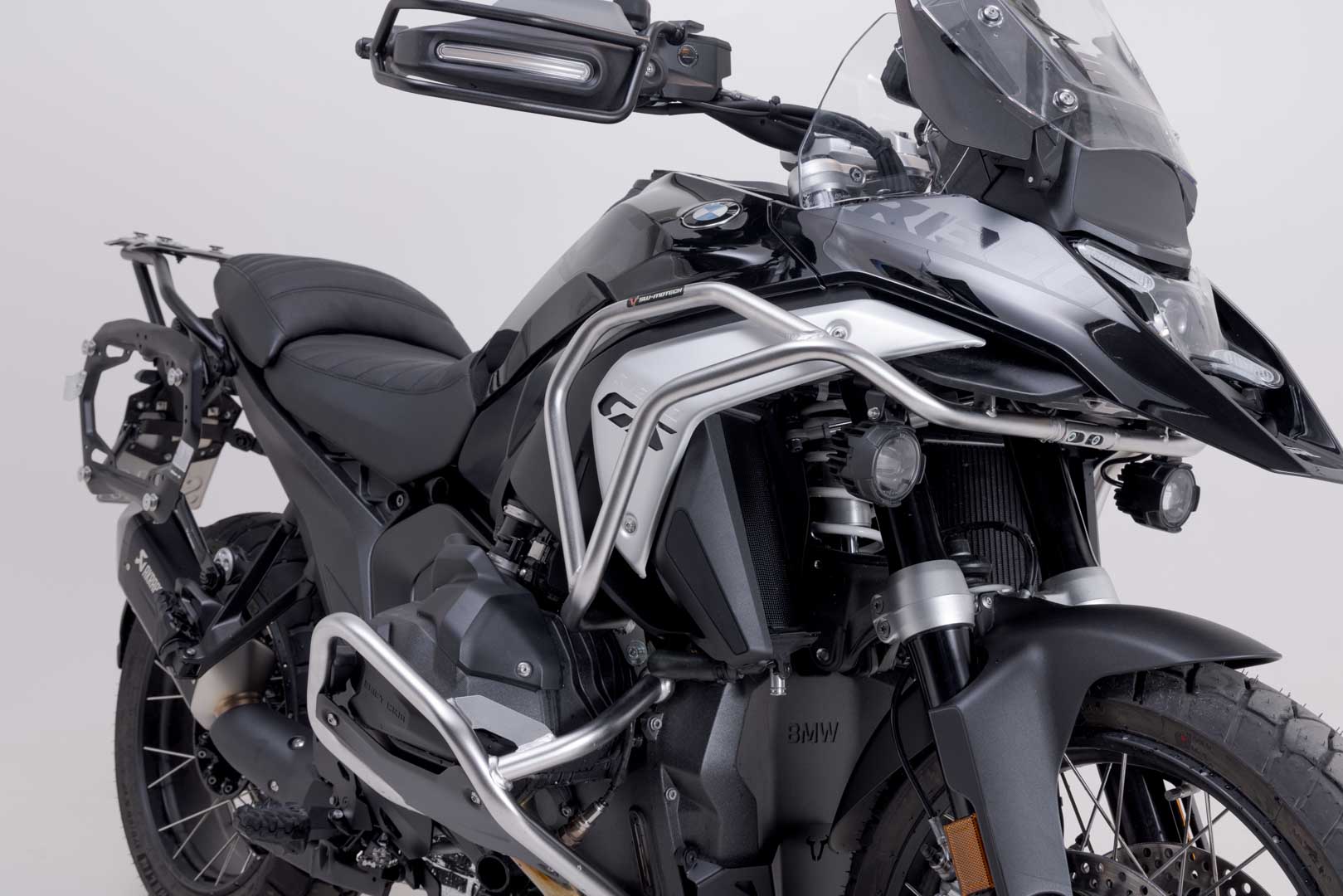 SW-Motech Övre krockbåge - Rostfritt stål. BMW R 1300 GS (23-). För OEM SBL. Figur 2