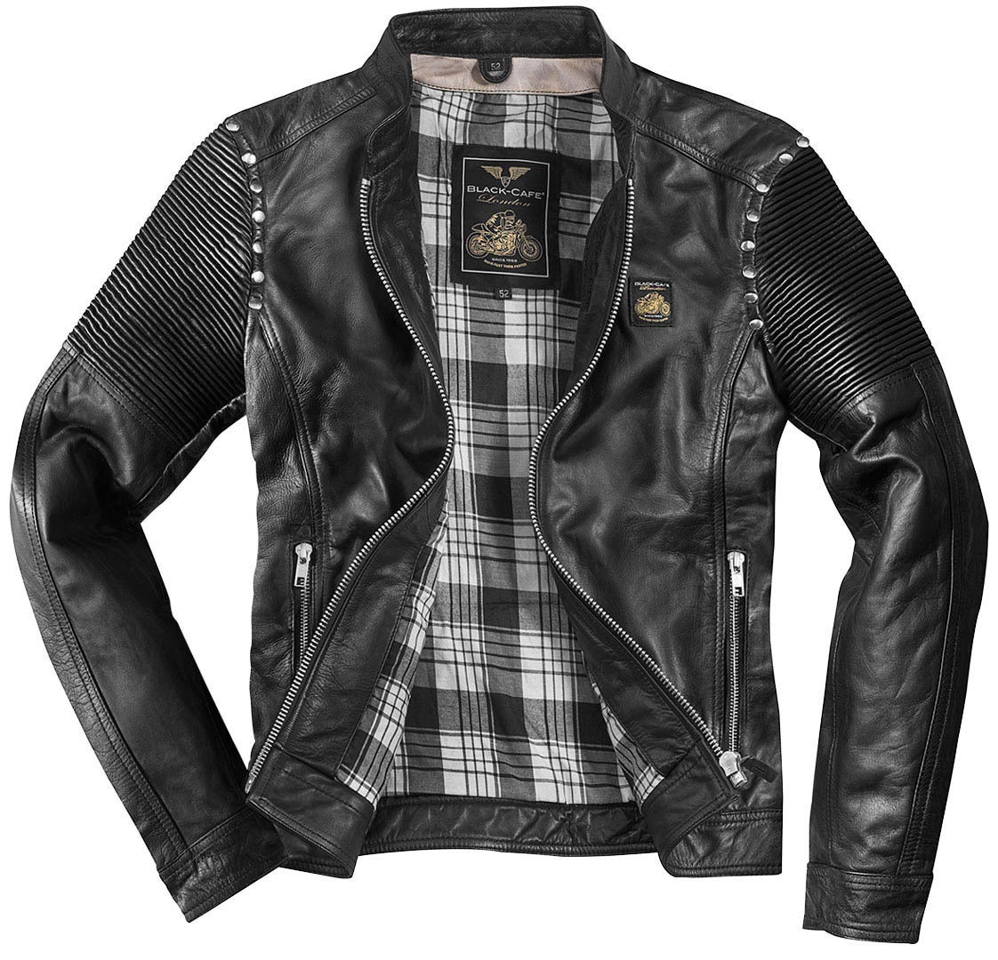 Black-Cafe London Milano 2.0 Motorrad Lederjacke 48 Abbildung 2