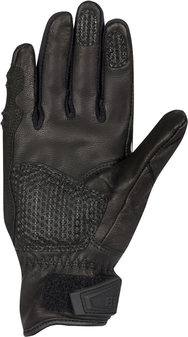 Bering Pitts Mesh Mănuși pentru motociclete pentru doamne negru XL Figura 4