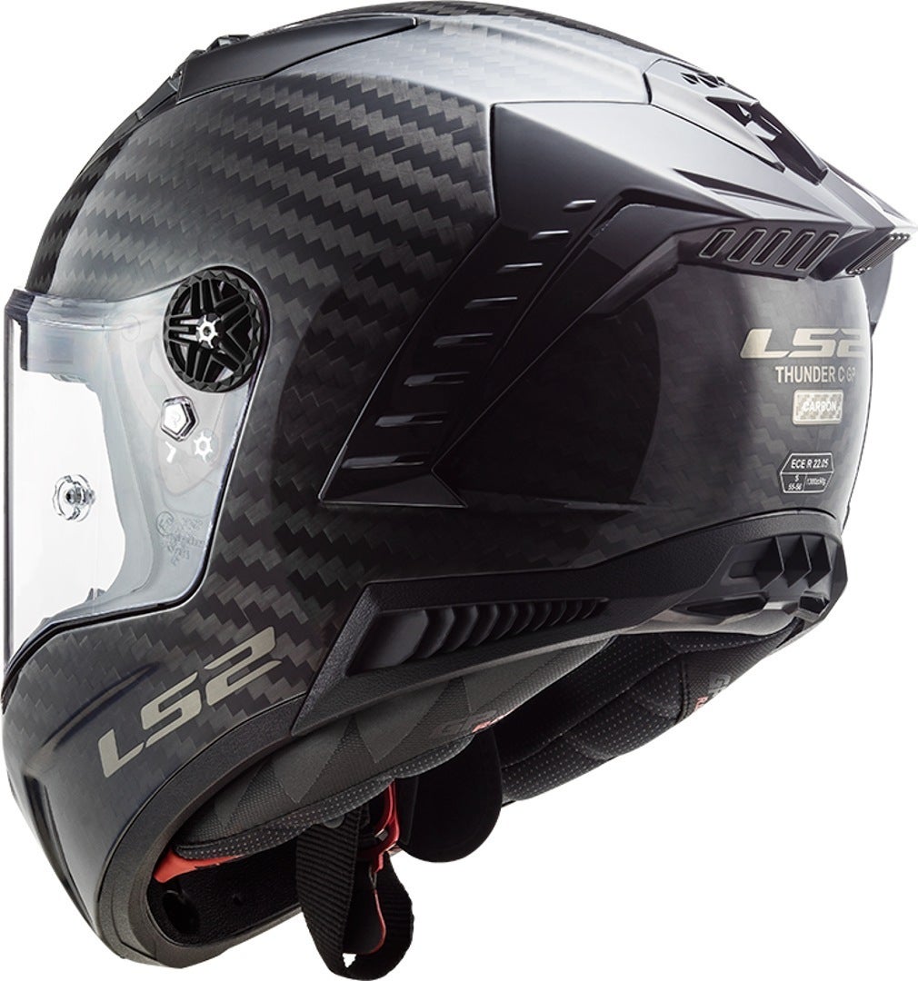 LS2 FF805 Thunder Racing FIM 2020 Carbon Casco L (59/60) Figura 8