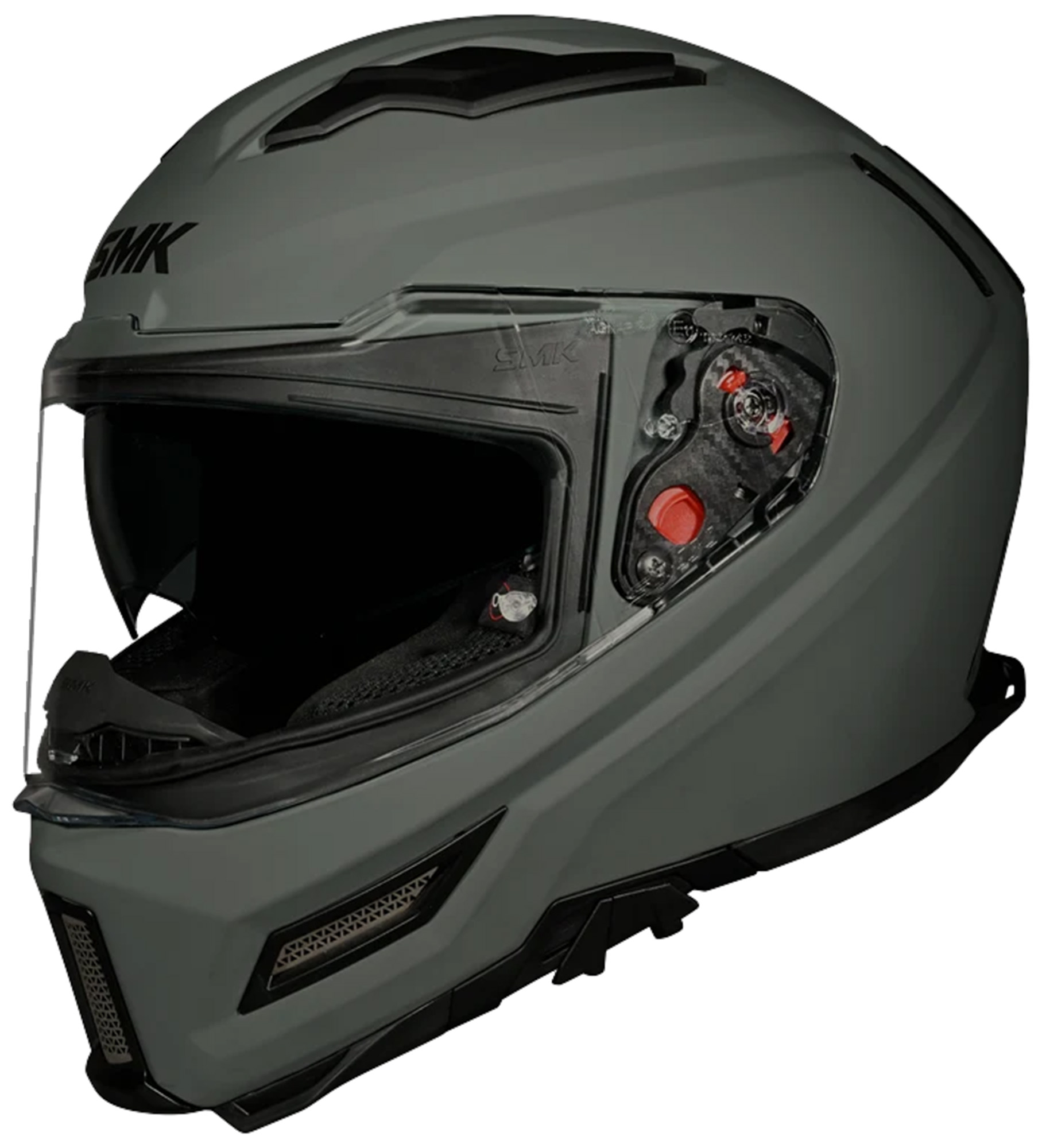 SMK Agnar Helm grau S (55) Abbildung 1