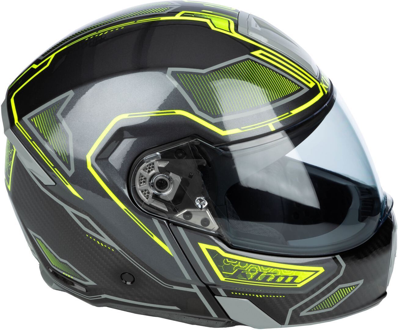 Klim GT1 Expedition Kask z włókna węglowego /neonowo-żółty XXL (63/64) Rysunek 6