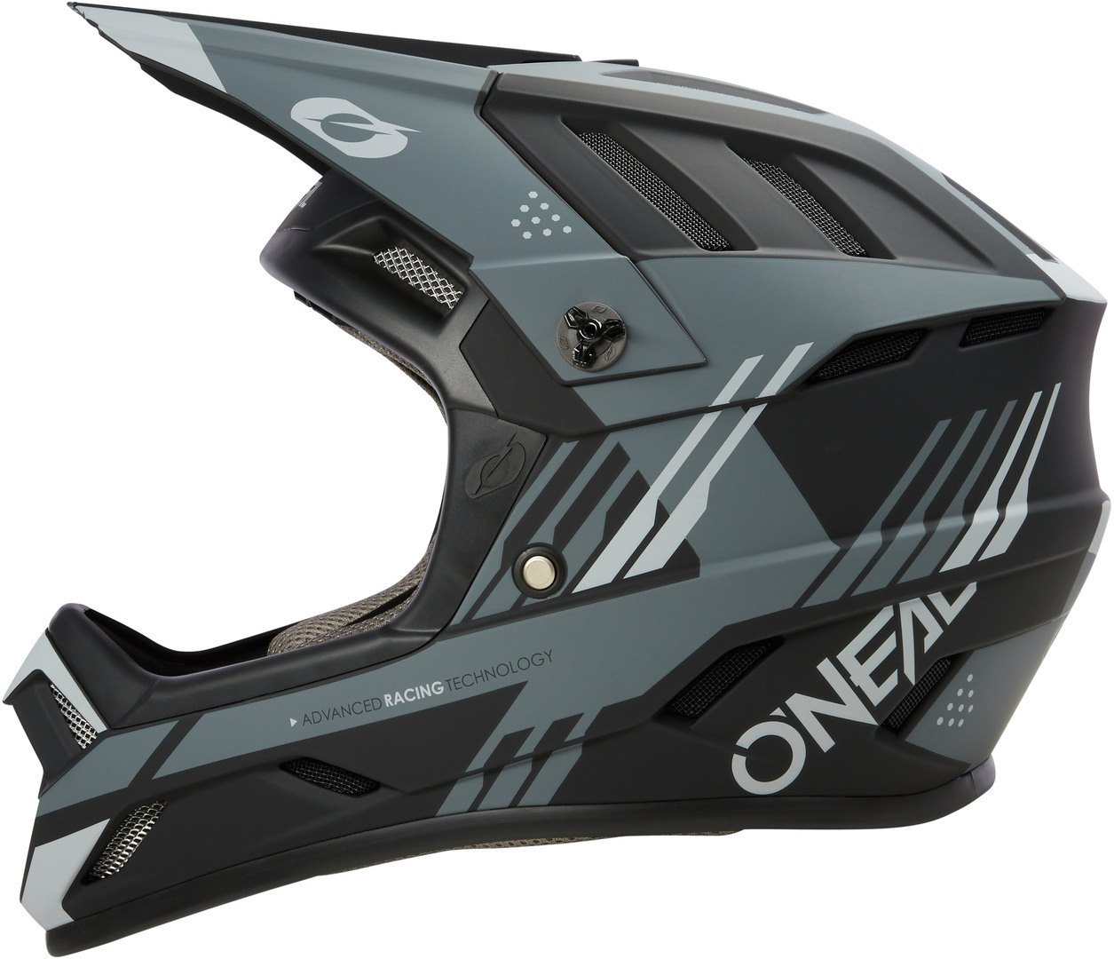 Oneal Backflip Strike V.23 Downhill Helm schwarz/grau M (57/58) Abbildung 4