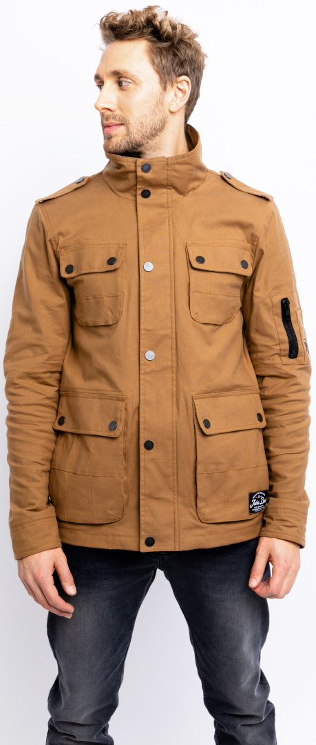 John Doe Explorer Motorrad Textiljacke beige 5XL Abbildung 2