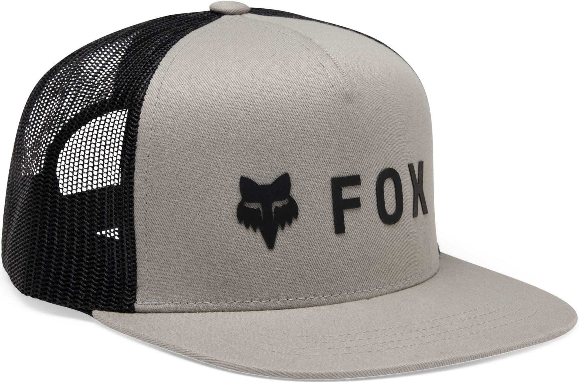 FOX Absolute Mesh Șapcă Snapback pentru tineret bej Figura 1